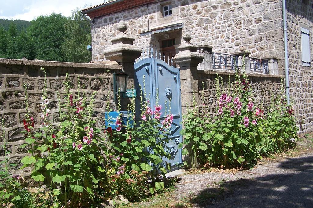Salomony Chambre D'Hotes Marcols-les-Eaux Zewnętrze zdjęcie